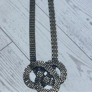 Elegant Silver Necklace